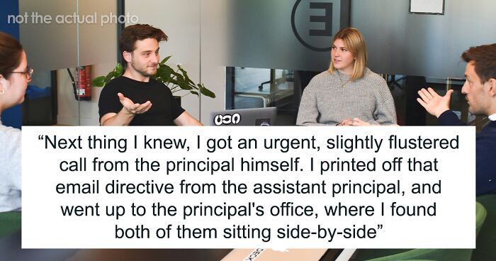 Teacher Has ‘Unfortunate’ Initials, Admin Tells IT Guy To Go With Standard Structure Anyway 