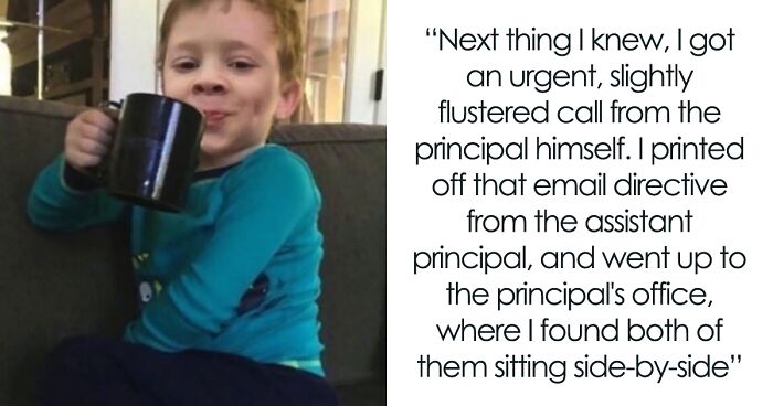 Teacher’s Email Is Problematic Due To Structure Rules, IT Guy Can’t Help Until Principal Intervenes