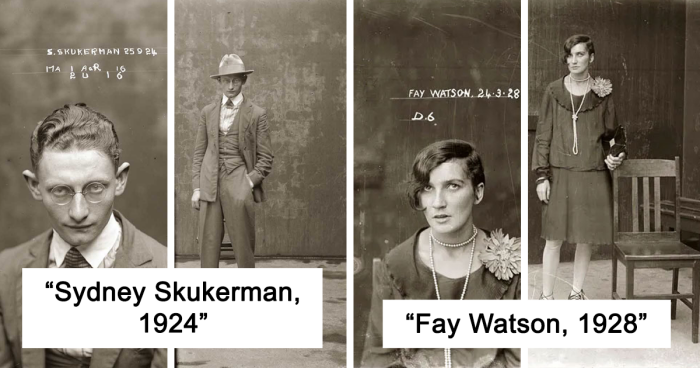 60 Vintage Mugshots That Could Double As Glamour Shots