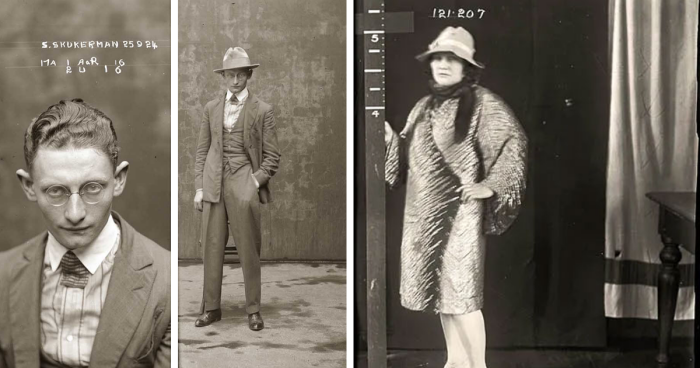 60 Mugshots Of People From The 1920s That Make Them Look Incredibly Cool