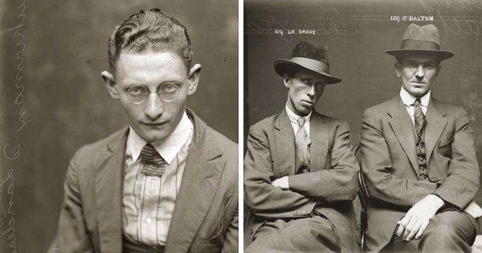 30 Mugshots Of 1920s Criminals That Served When It Comes To Looks ...