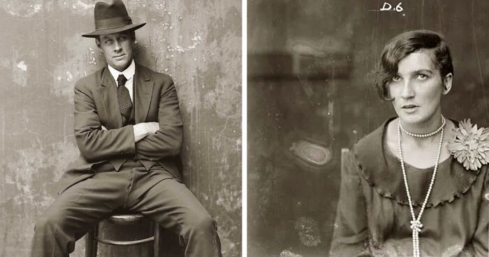 60 Of The Most Captivating Mugshots Of Criminals From The 1900s