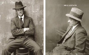 30 Mugshots Of 1920s Criminals That Served When It Comes To Looks