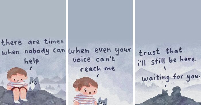 37 New Wholesome Comics That Might Make You Feel Like You're Not The Only One Struggling