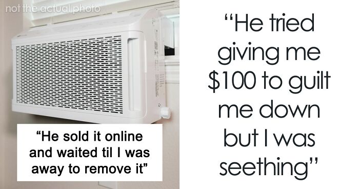 Unemployed Husband Sells Wife's AC Behind Her Back To Fund His Trip, She's Furious