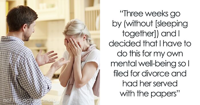 Husband Is Puzzled After Wife Reveals She's Asexual And Refuses To Sign Divorce Papers