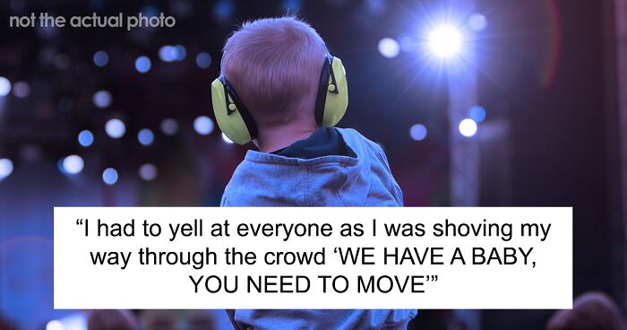 Mom Brings 10-Month-Old To A Rave, Complains About The 'Rude Crowd'