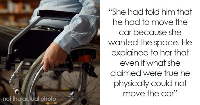 “He Physically Could Not Move The Car”: Karen Pops Off On Couple Over Handicap Parking