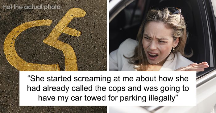 Woman Parks In Disabled Spot, Gets Harassed Because A Customer Thinks She’s “Breaking The Law”