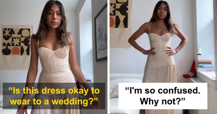 “If You Have To Ask, Just Don’t”: Woman Flooded With Comments Over Dress Color For Wedding