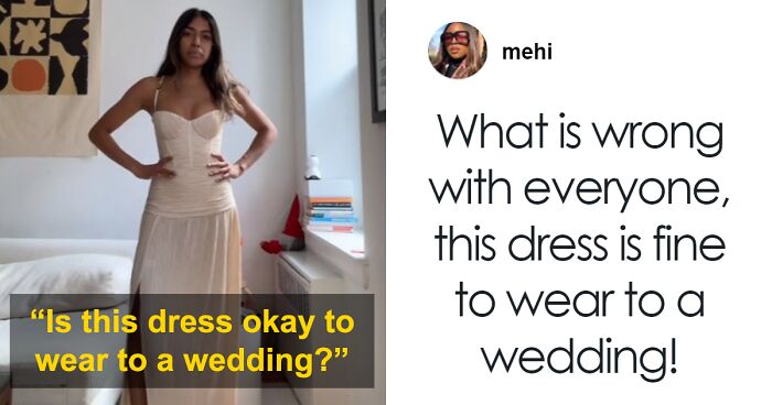 Woman Sparks Cross-Cultural Debate Over Wedding Etiquette After Asking If Dress Color Is Okay