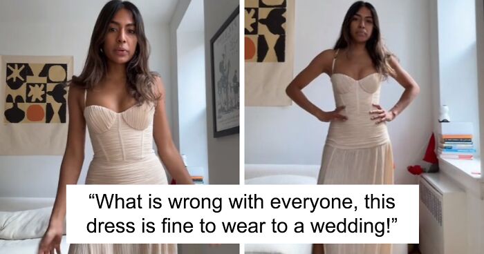 You Can’t Wear White To A Wedding—Or Cream Or Tan—As Woman Quickly Learns In Online Firestorm