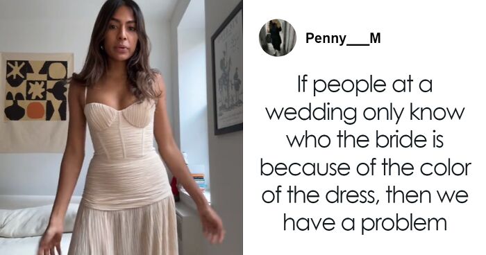 Woman Asks Social Media Whether Her Tan Dress Will Offend The Bride, Gets Mixed Reactions