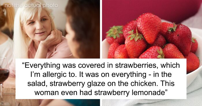 MIL Laces Food With Strawberries So Son’s “Fat” Wife Has Nothing To Eat