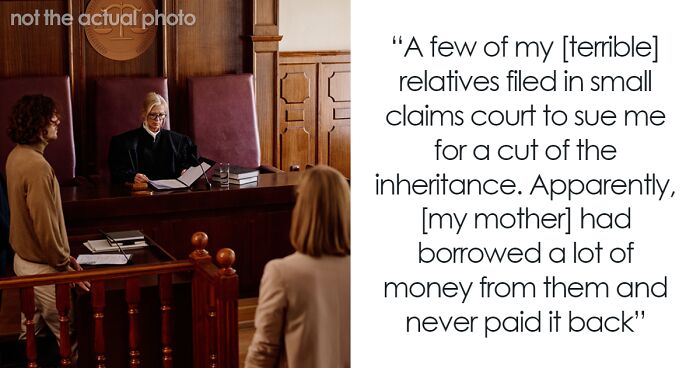 Woman Finds Herself In The Middle Of Family Drama After Unexpectedly Getting A Huge Inheritance