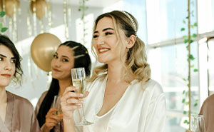 Bride Left In Tears After Friend Had The Audacity To Wear White Nails To Her Bridal Shower