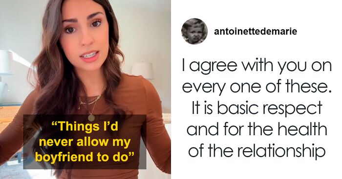 Woman Stirs Up Debate Online After Sharing Her 5 Strict Rules For Her Boyfriend