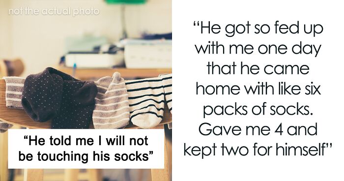 Woman Scours The House To Find And Take Every Single Sock As Revenge On Jerk Ex