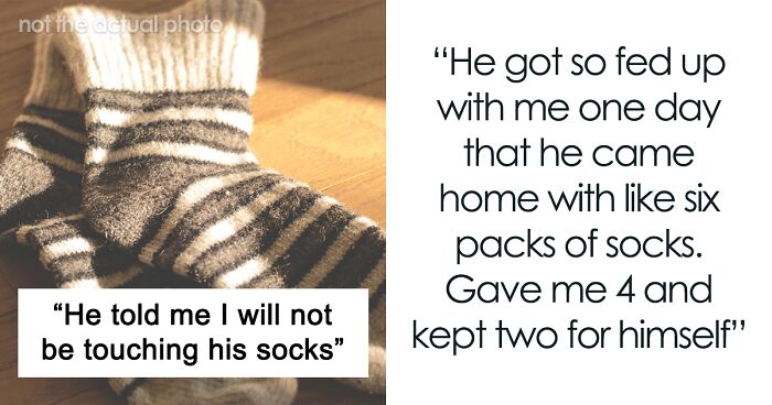 Woman Packs Her Bags After BF Gets Violent With Her, Takes All Their Socks Along