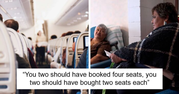 Women Refused Boarding On Air New Zealand Flight Because Of Their Size, They Seek Compensation