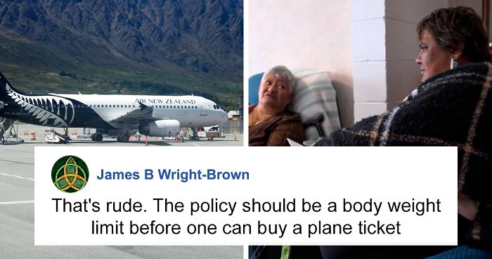 “I Was In Shock”: Woman Claims She Was Kicked Off Airplane For Being Too Big In Size