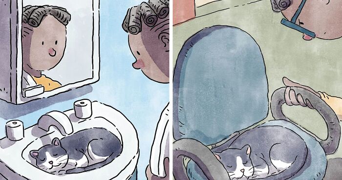 Emotional Comics About Life With A Dog And A Cat By Ademar Vieira (5 New Stories)