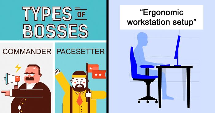 55 Incredibly Useful Charts For Anyone Having To Deal With Working In The Office