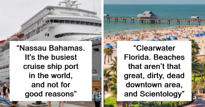 30 People Share What They Think Is The Worst Tourist Trap Globally