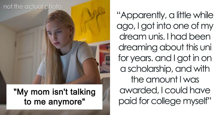 “I Yelled More Than I Ever Had”: Mom Hides News Of Dream College Acceptance Letter From 17 Y.O.