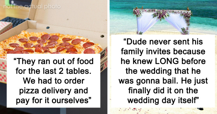 “It Depressed Me For Months”: 80 Wedding Horror Stories That Go From Bad To Yikes