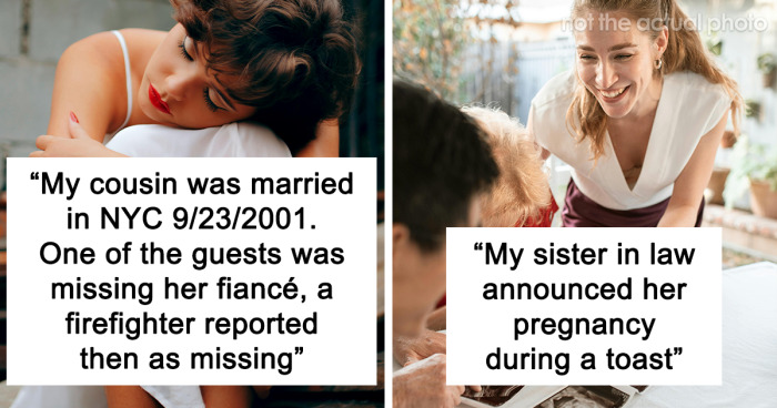 “What A Hot Mess That Was”: 80 People Share The Worst Weddings They've Ever Witnessed