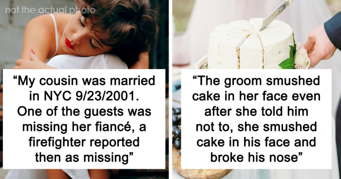 “They Divorced About Two Years Later”: 80 Of The Worst Weddings Shared By People Who Saw Them