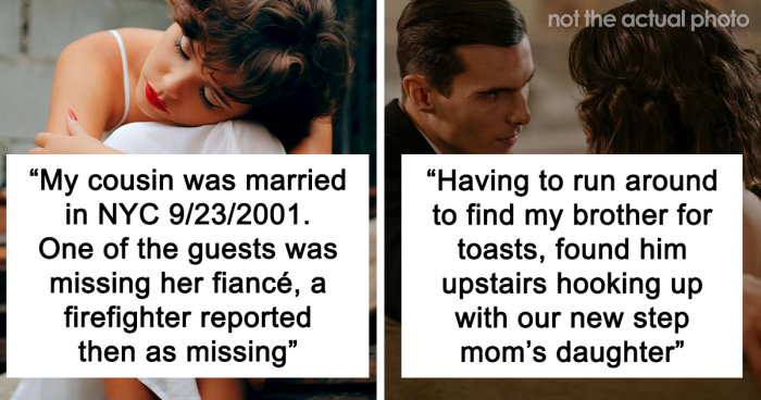 80 People Are Sharing The Worst Wedding Stories You Just Can’t Make Up