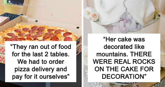 80 Times Weddings Didn’t Go Well As Guests Had A Lot To Say About It Online