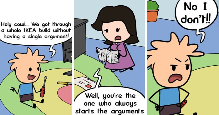 I Bring To Life Some Of My Humorous Life Experiences Through Comics (15 Pics)