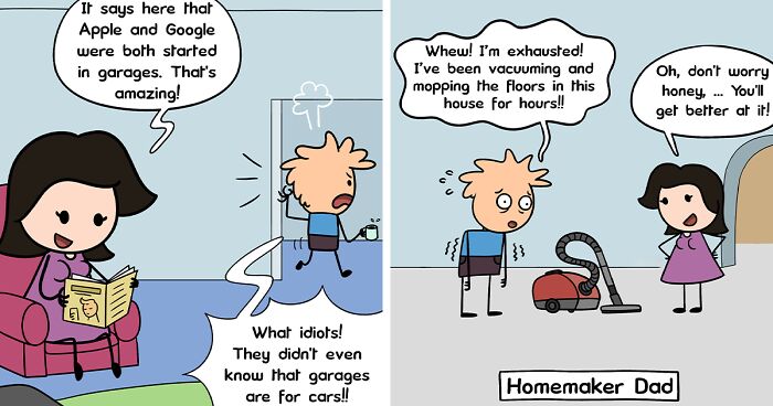 I Bring To Life Some Of My Humorous Life Experiences Through Comics (15 Pics)