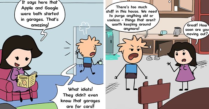 I Bring To Life Some Of My Humorous Life Experiences Through Comics (15 Pics)