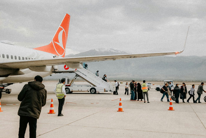 Man Hates 'Line Cutters' When Deboarding A Plane, Decides To Teach Them A Lesson