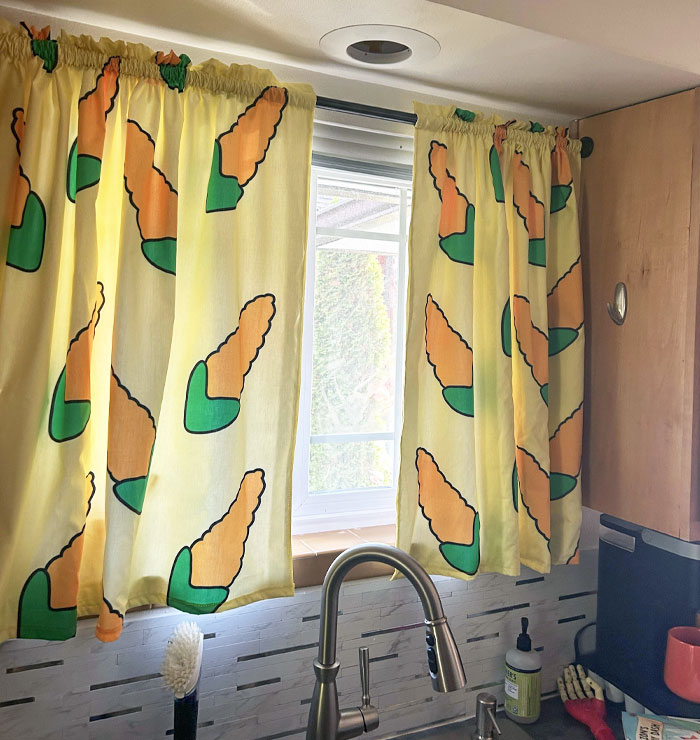 My Mom Made Me Curtains