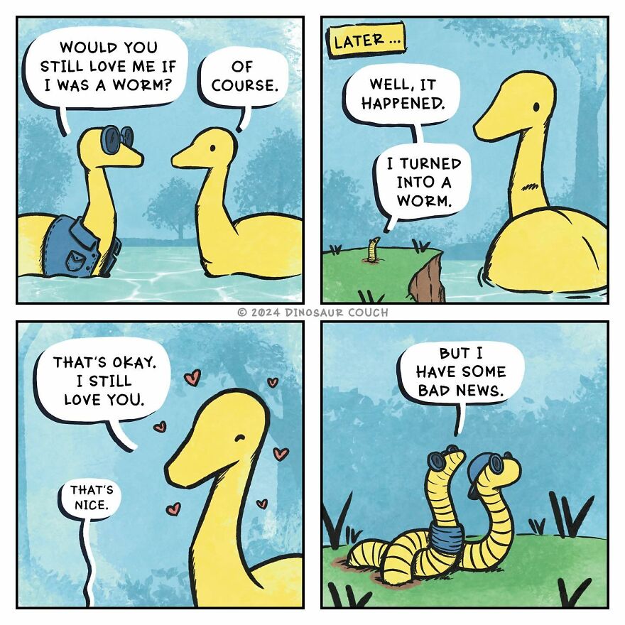 Insightful And Humorous Comics About Mental Health By “Dinosaur Couch” (40 New Pics)