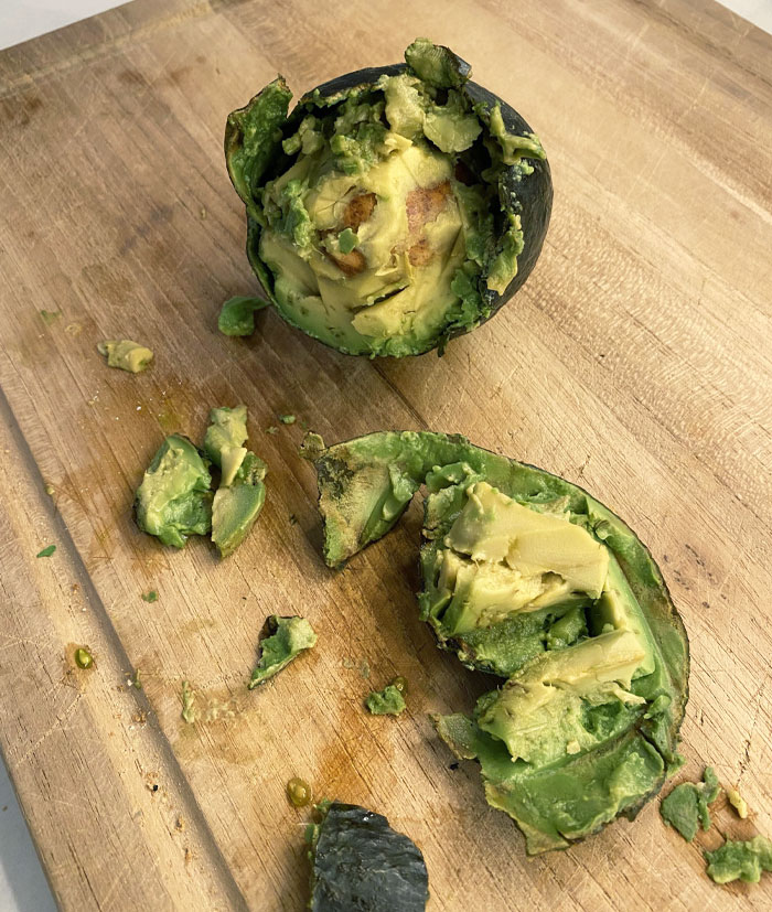 The Way My Wife "Slices" An Avocado