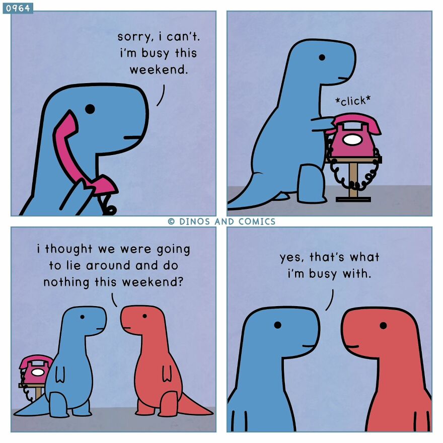 Insightful And Humorous Comics About Mental Health By “Dinosaur Couch” (40 New Pics)