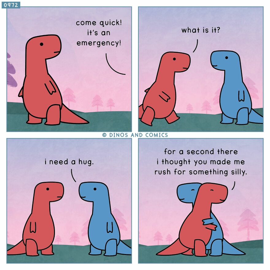 Insightful And Humorous Comics About Mental Health By “Dinosaur Couch” (40 New Pics)