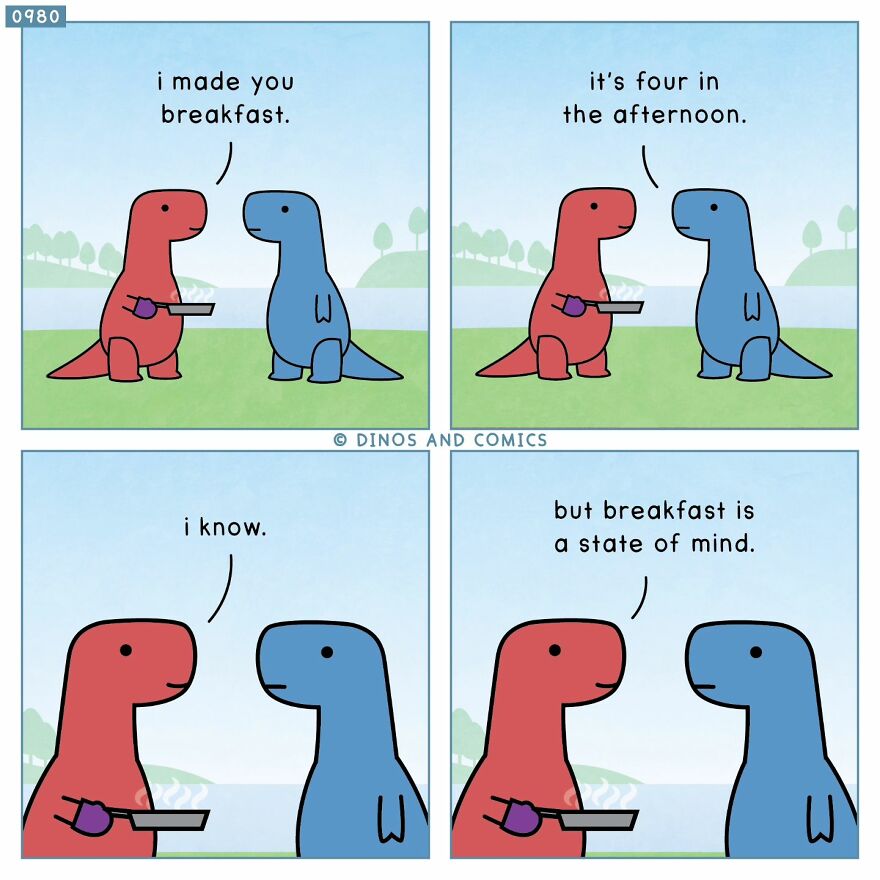 Insightful And Humorous Comics About Mental Health By “Dinosaur Couch” (40 New Pics)