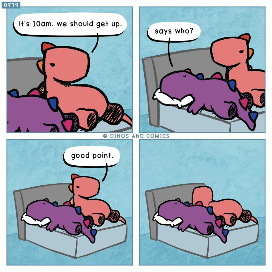 Insightful And Humorous Comics About Mental Health By “Dinosaur Couch” (40 New Pics)