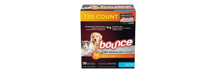 Bounce Pet Hair And Lint Guard