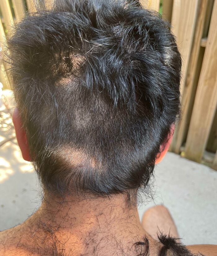 Asked My Wife To Cut My Hair