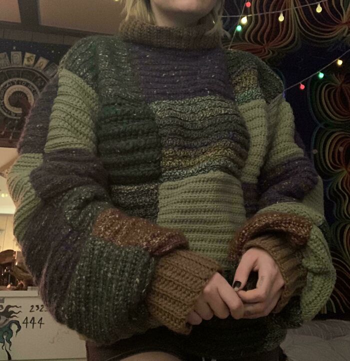 Worried The Sweater I Made For My Boyfriend Is Ugly 😭