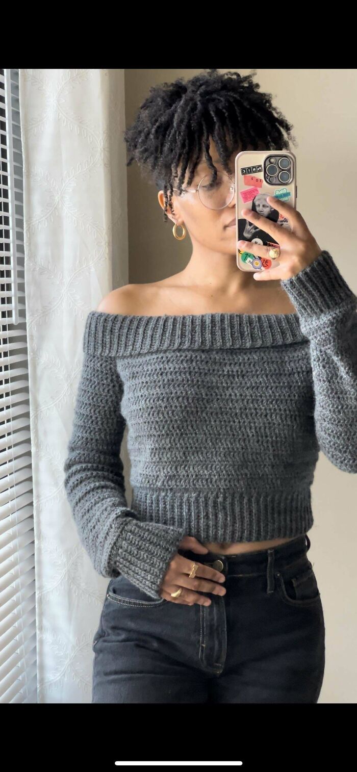 Crochet Sweater By Me