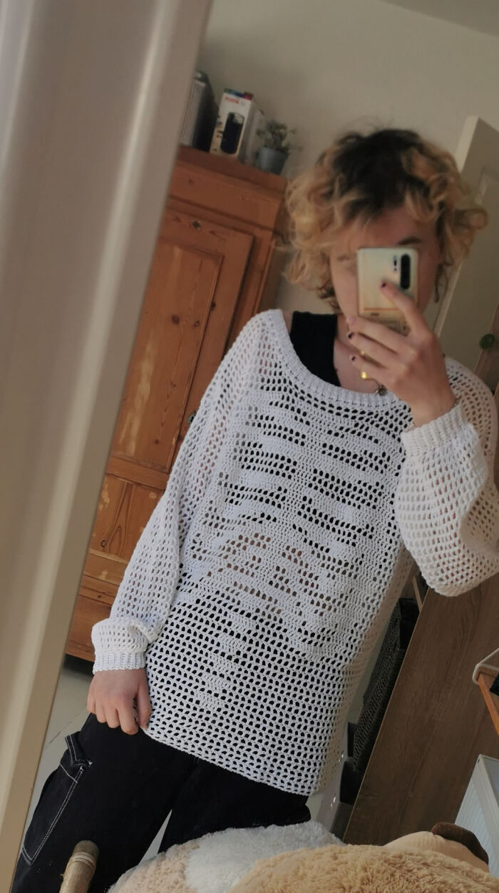 Just Thought I'd Show Off The First Wearable I Finished Recently :)